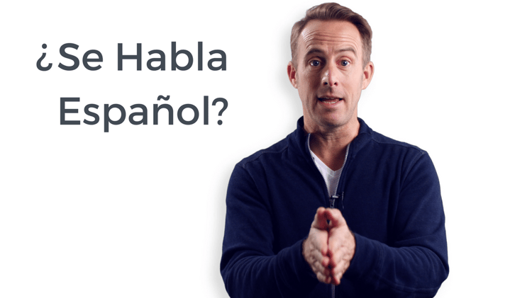 Se Habla Español? (And other languages) [VIDEO]