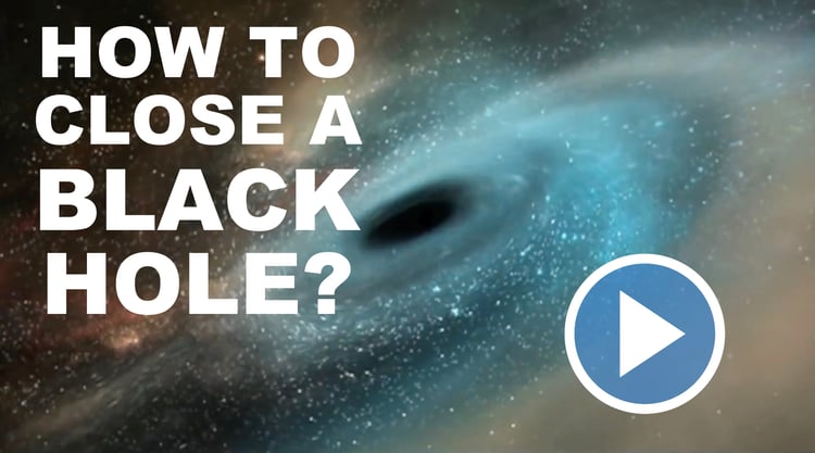 How Do You Cover a Black Hole