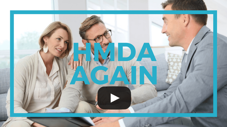HMDA in Real Life [VIDEO]