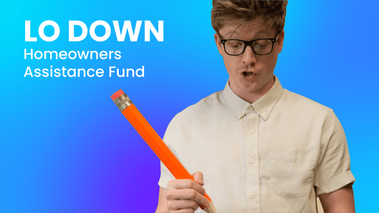 The LO Down - Homeowners Assistance Fund