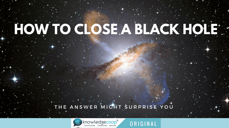 How Do You Close A Black Hole?