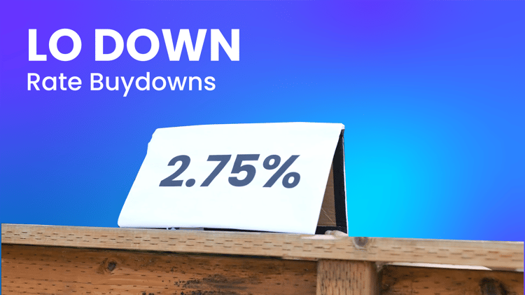 The LO Down - Rate Buy Down