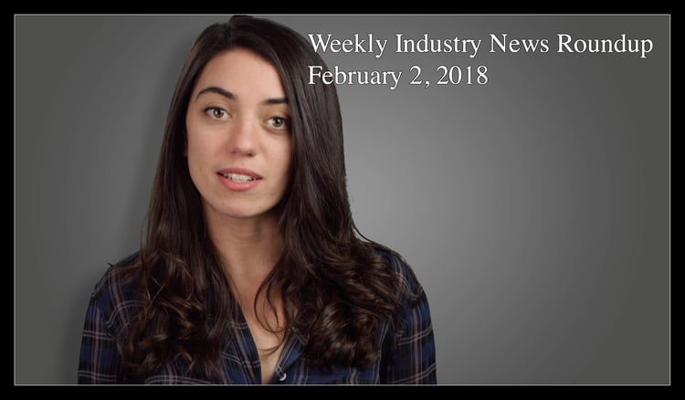 Weekly Roundup: Feb. 2nd, 2018