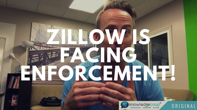 Zillow is Facing Enforcement