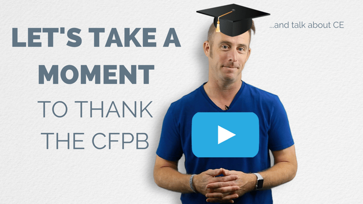 Let's Thank the CFPB [VIDEO]